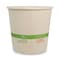 World Centric No Tree Paper Bowls, 24 oz, 4.4" Diameter x 4.5"h, Natural, Sugarcane, PK500, 500PK BO-SU-24 - alternate 4
